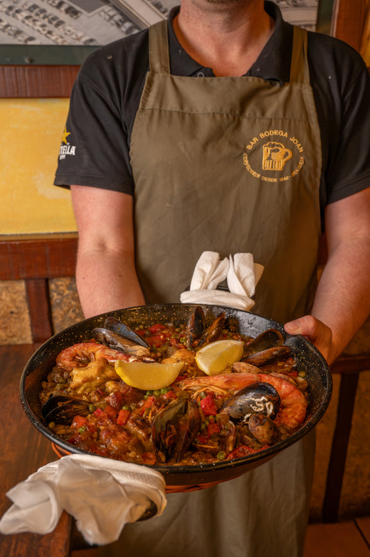 Menù Paella al Bodega Joan