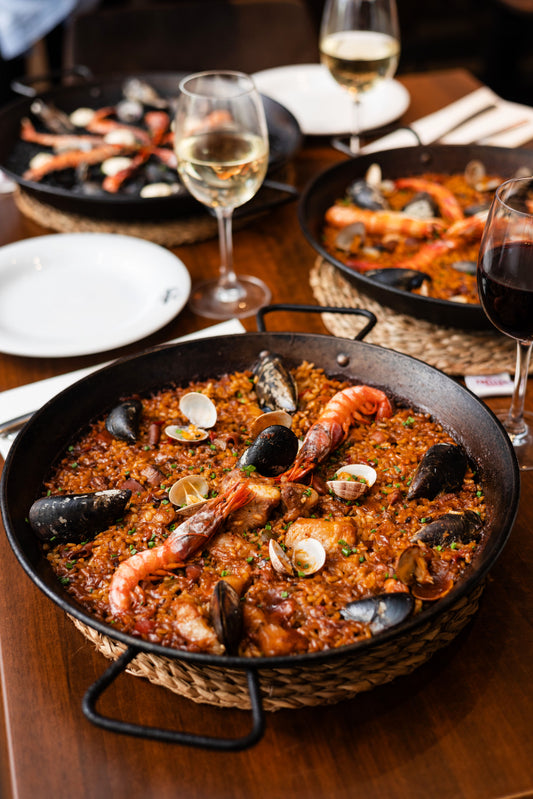 Menù Paella e Tapas al Season