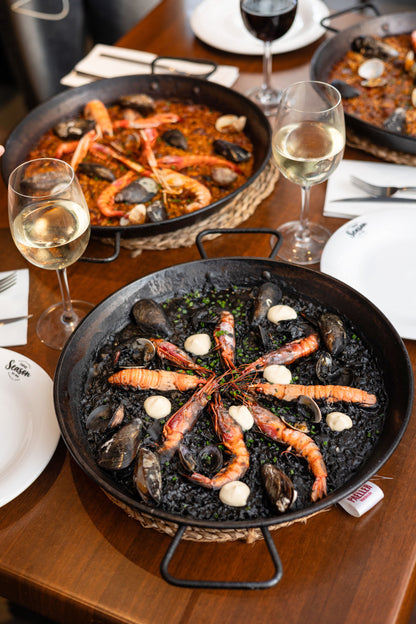 Menù Paella e Tapas al Season