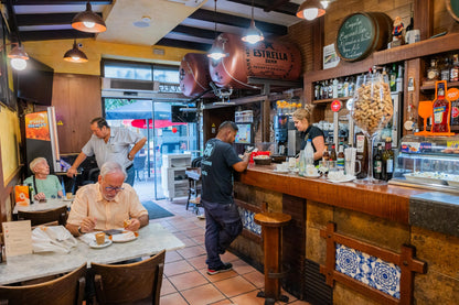 Menù Paella al Bodega Joan