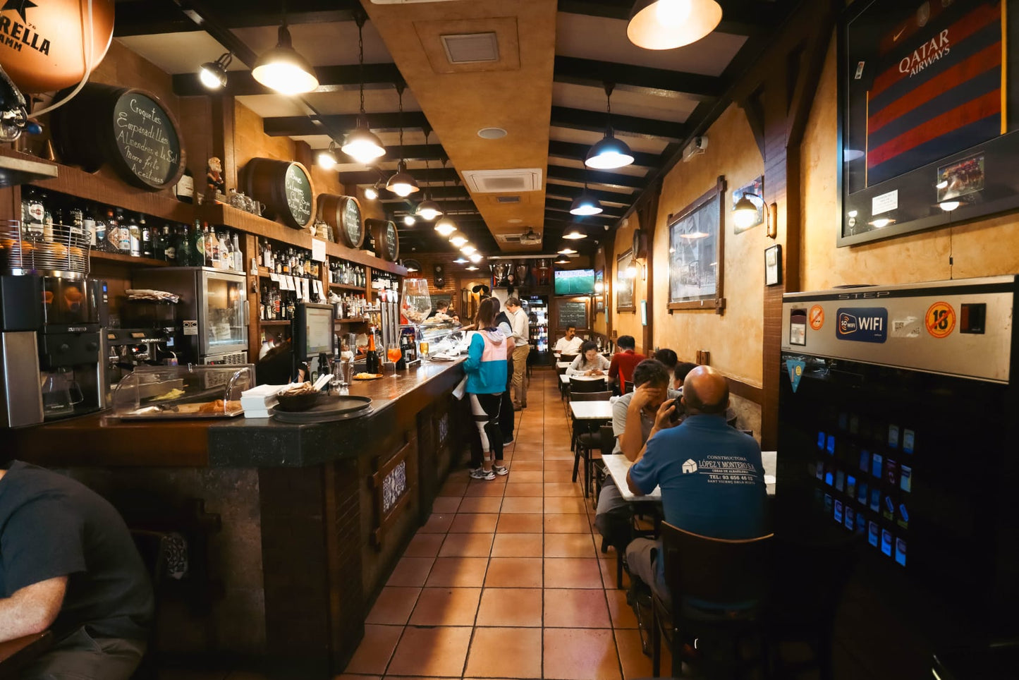 Menù Paella al Bodega Joan