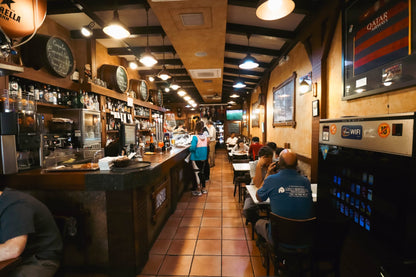 Menù Paella al Bodega Joan