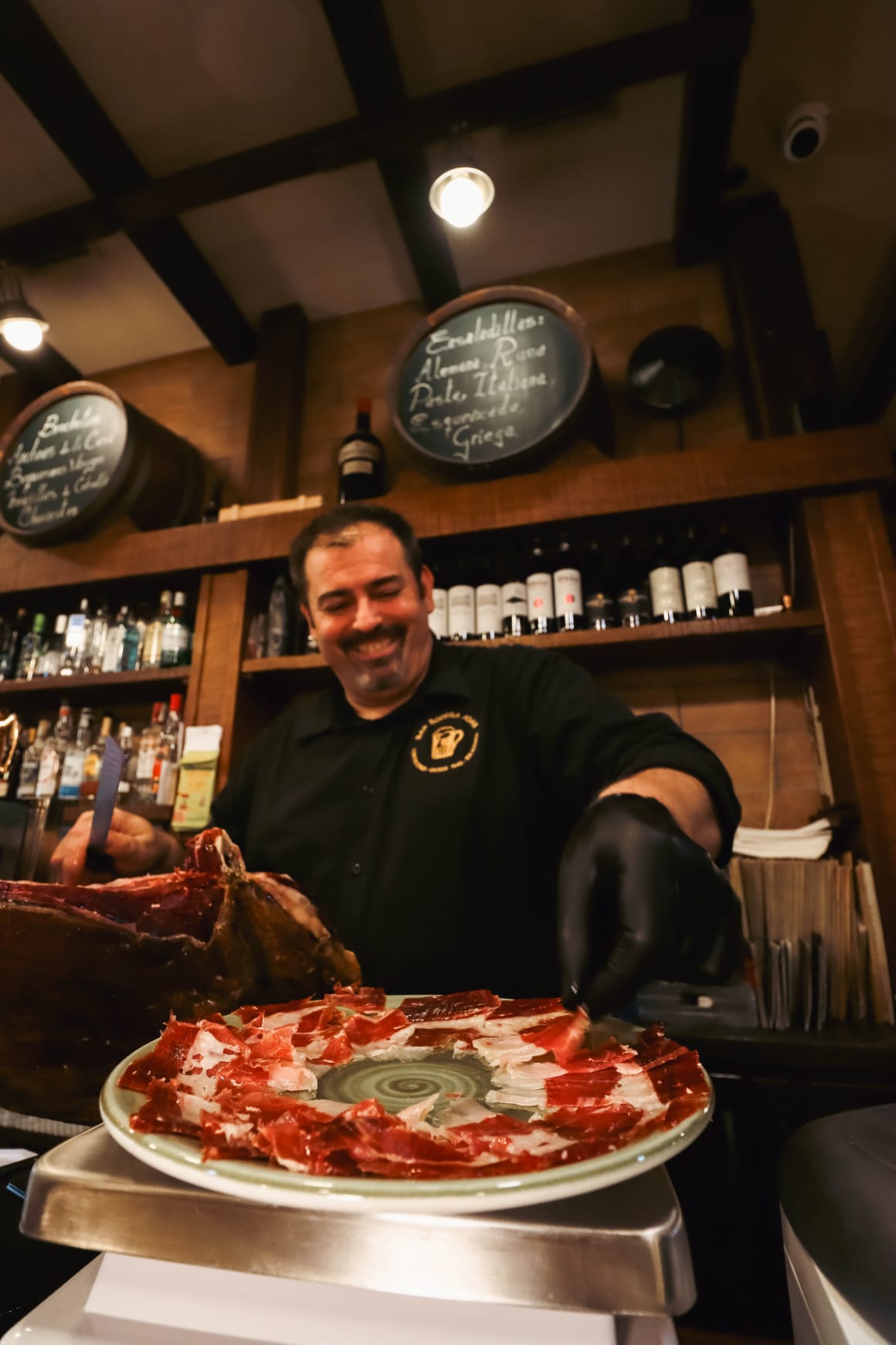 Menù Paella al Bodega Joan