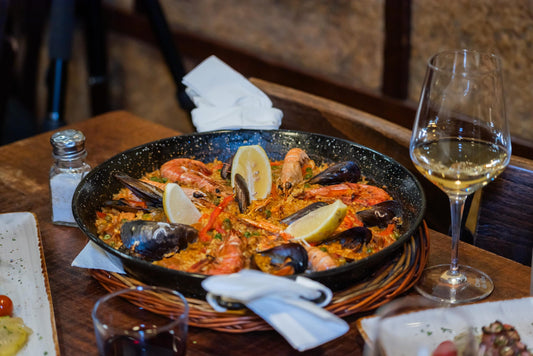 Menù Paella al Bodega Joan