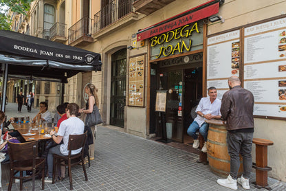 Menù Paella al Bodega Joan